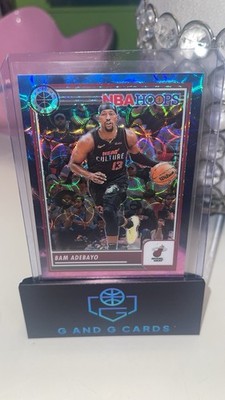 2023 PREMIUM STOCK BEM ADEBAYO NEBULA PRIZM 1/1 SSP #115 MIAMI HEAT SUPER CLEAN 
