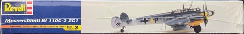 KIT MODELO PLÁSTICO REVELL 4164, 1/48 MESSERSCHMITT BF 110G-2 ZG1 85-4164 - Imagen 4 de 6