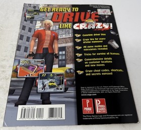 crazy taxi 2 prima official strategy guide sega dreamcast prima's