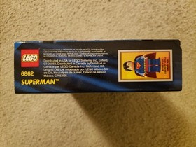 LEGO 6862 Superman vs. Power Armor Lex NEW