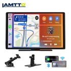 Lamtto 11" Wireless CarPlay Android Auto Portable Car Radio Stereo Universal