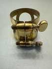 Vintage Selmer France Bb Tenor Saxophone Ligature & Cap — photo 4