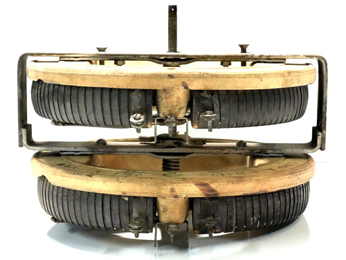 2-Tier Ohmite Model U 1451-T2 max amps 25.8 ohms 1.5