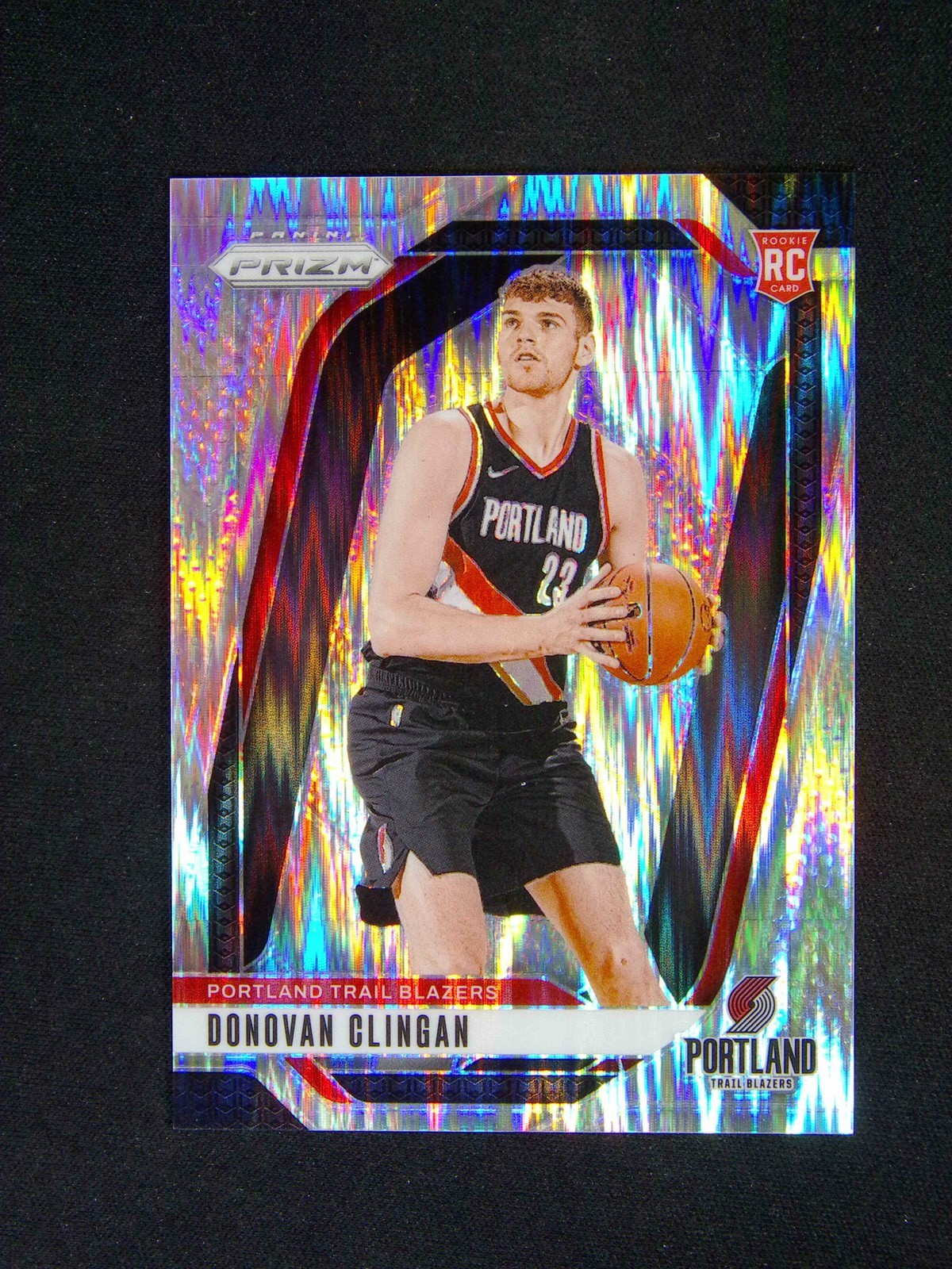 2024-25 Panini Prizm Donovan Clingan #221 RC Rookie Skewed /249
