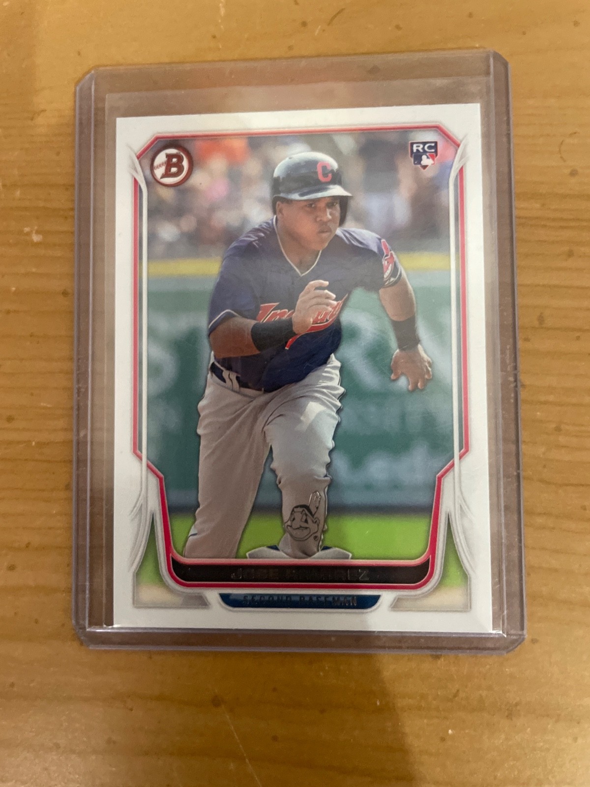 2014 Bowman - Jose Ramirez #176 (RC)