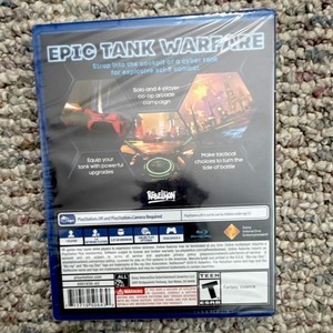 Battlezone Sur PS4 - Edition PAL FR - Neuf Sous Blister - Jeu Action Aventure
