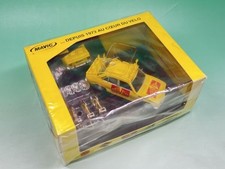 MAVIC 1973 Tour de France 1/43 Neutral Car Support Mavic PEUGEOT 504 Minicar