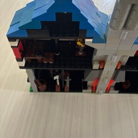 LEGO Castle My Own Creation Blacksmith Shop 3739 In 2002 Used Retired As Is