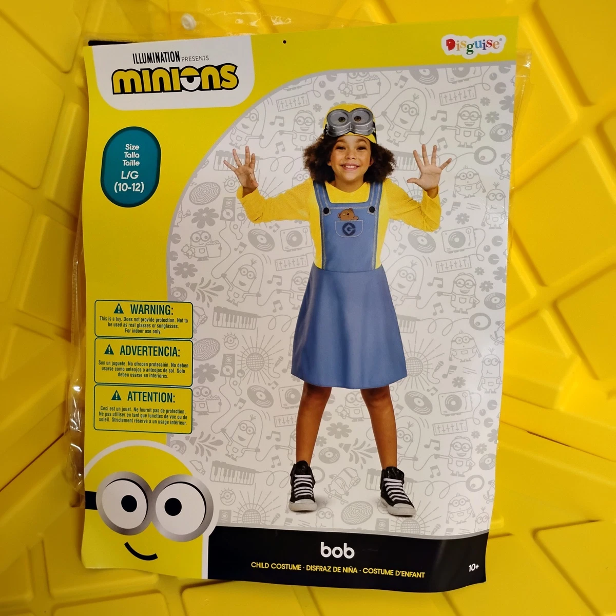 minion theme party dress Adult / Ladies / Women's Despicable Me Minion Inspired Costume