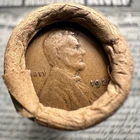 Original Wheat Cent Roll unsearched 1929/BU Reverse Enders