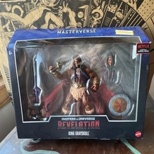 Mattel Masters of the Universe Masterverse King Grayskull Revelation