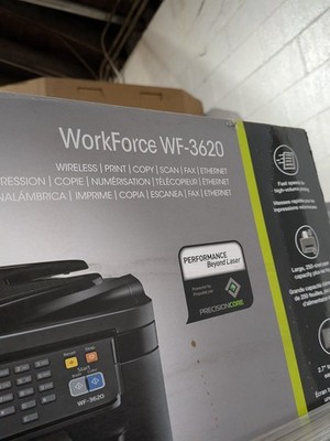 BRAND NEW SEALED Epson WorkForce WF-3620 All-in-One Printer