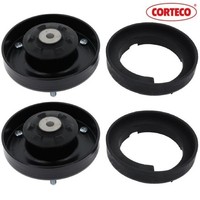 2X FederbeinstüTzlager Corteco 80001929 2 Domlager Federbeinlager Hinten