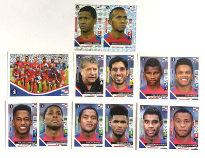 2018 3R Russia World Cup FIFA - E28 PANAMA SOCCER TEAM Full Sticker Promo Peru