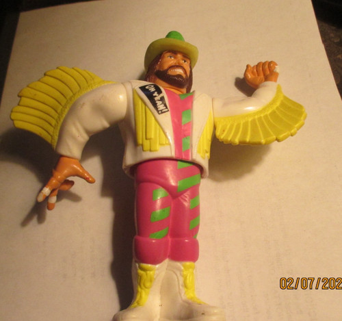wwf hasbro macho man 1992 randy savage action figu...