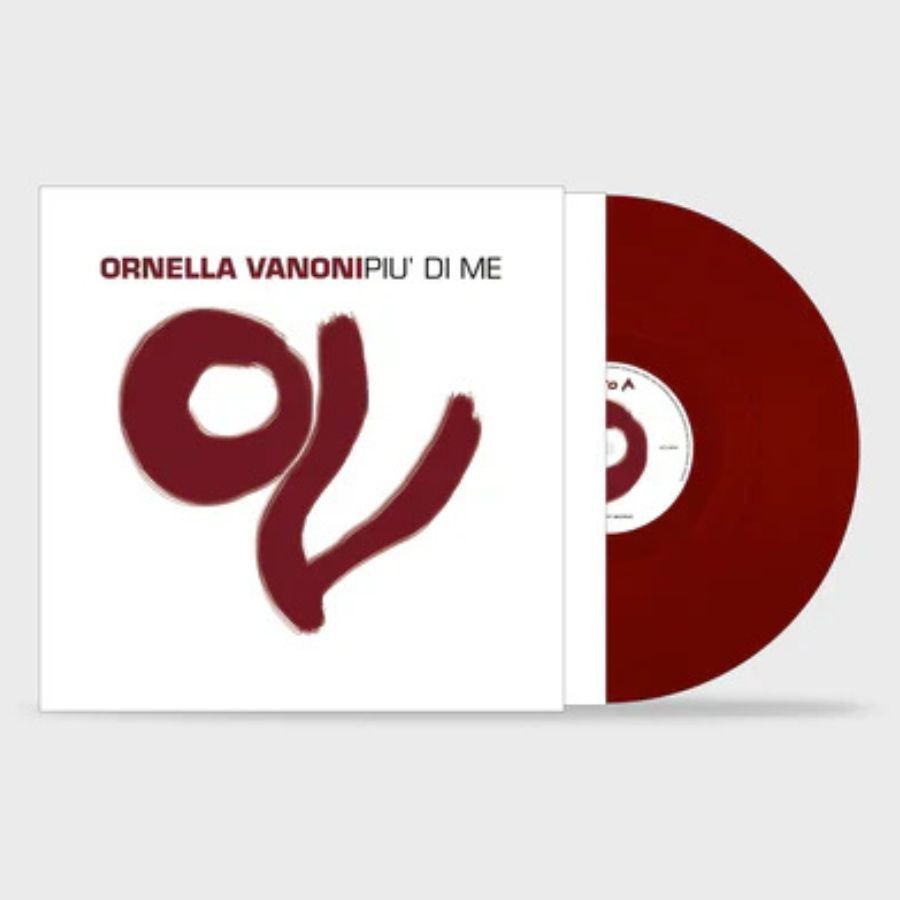 Ornella Vanoni Più Di Me Colored Bordeaux LP Vinyl RSD 2026 Numbered 33 RPM