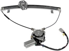 Dorman 741-300 Front Driver Side Power Window Regulator and Motor Assembly