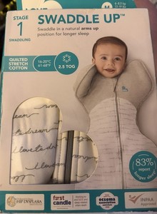 Love To Dream Swaddle Up 2.5 Tog Size Medium For 13-19 Pounds New