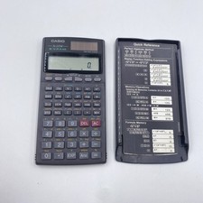 Casio FX-115W SVPAM 2 Way Scientific Calculator Math Algebra Statistics Tested