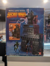 Marvel Super Heroes Secret Wars Tower of Doom Playset 1984 Mattel FACTORY SEALED