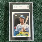 1989 Topps Traded #41T / Ken Griffey Jr. ROOKIE / SGC 10 GEM MINT