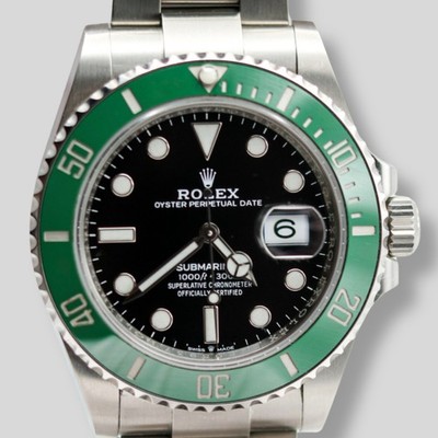 Rolex Submariner Date 126610LV Starbucks MK1  Box und Papiere 2020