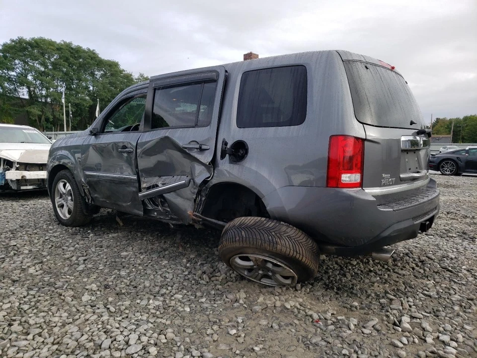 Used Spare Tire Wheel fits: 2013 Honda Pilot 17x4 compact spare Spare Tire Grade - Image 2 of 4