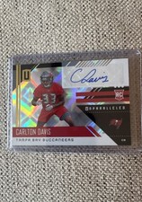 2018 Panini Unparalleled - Rookie Carlton Davis #266 Signatures (AU, RC)