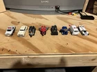 LOT of 8 VINTAGE TRANSFORMERS GOBOTS FIGURES