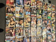 Buffy The Vampire Slayer Official Magazine Collection - 53 magazines. Angel TV