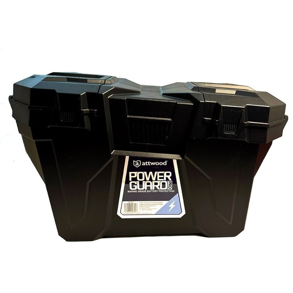 "Attwood 27 Serie Batteriebox 21\"X11,25\" Powerguard Pro 9070-7 Boot Marine"-image