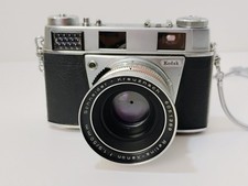 Kodak Retina IIIS Schnoder 50mm f:1.9 Retina-Xenon lens GERMAN UNTESTED FREE...