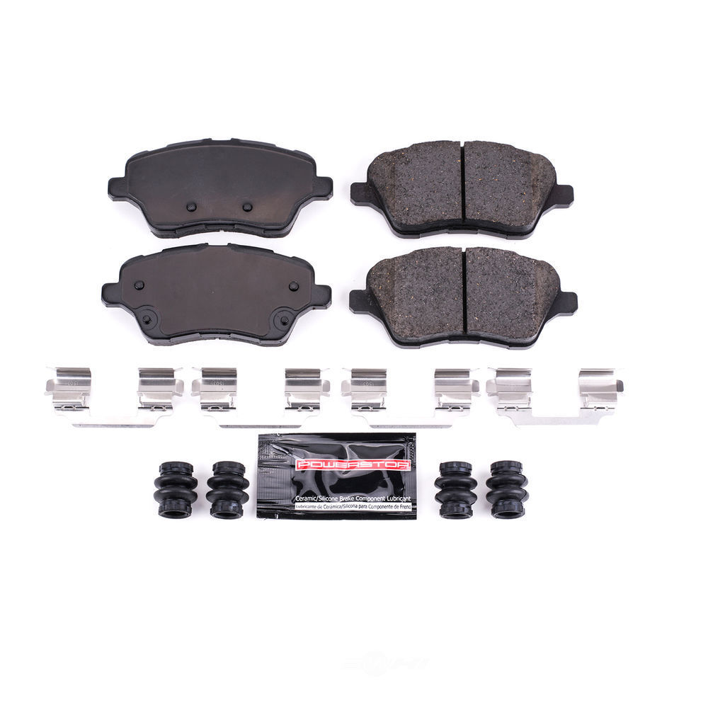 PowerStop Brake Pad Set | 2014–2019 Ford Fiesta (Z23-886) main image 1