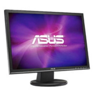 2 ASUS VW22AT-CSM 22" D-Sub, DVI-D Built-in Speakers LCD Monitors (Comes with 2) - Image 1 of 3