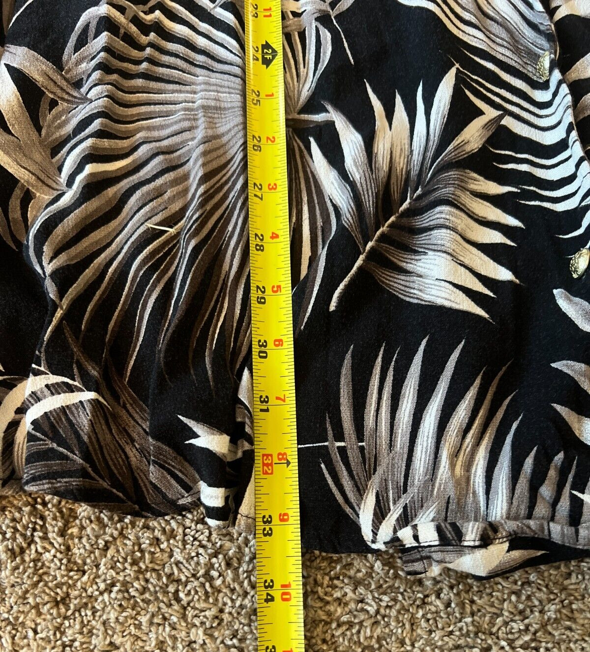 Torrid Mini Slub Button Front Collared Pocket Dre… - image 11