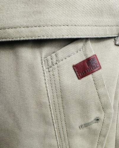 Ben Sherman Trench Coat Mens Brown Size Large - Picture 3 of 13