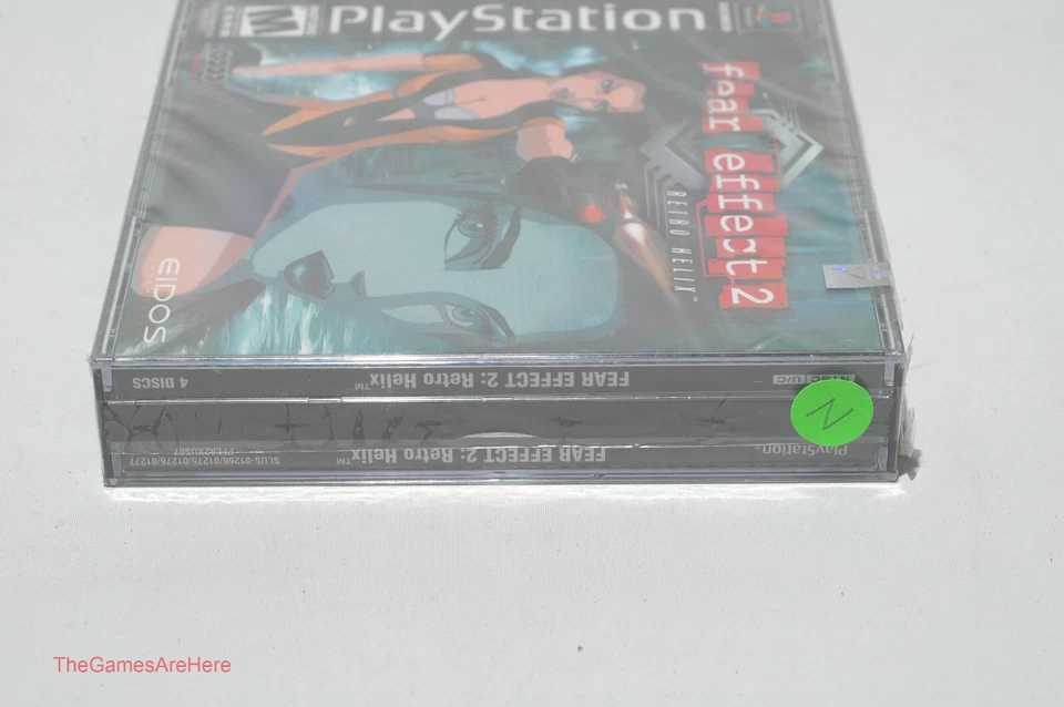 Fear Effect 2: Retro Helix - Sony PlayStation 1, Eidos 2001 Brand New - Image 3 of 4