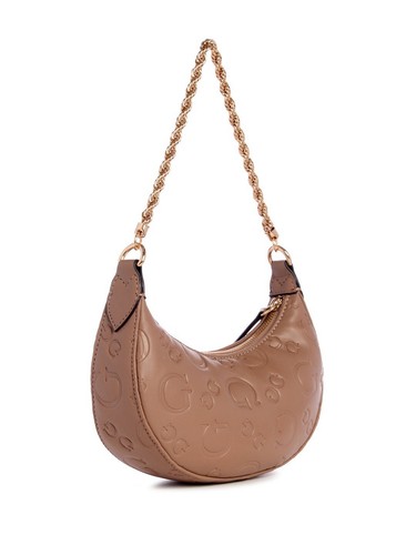 Guess BEECHWOOD Mini Crossbody With Detachable strap-Sand; GUESS Crossbody NWT - Picture 4 of 10