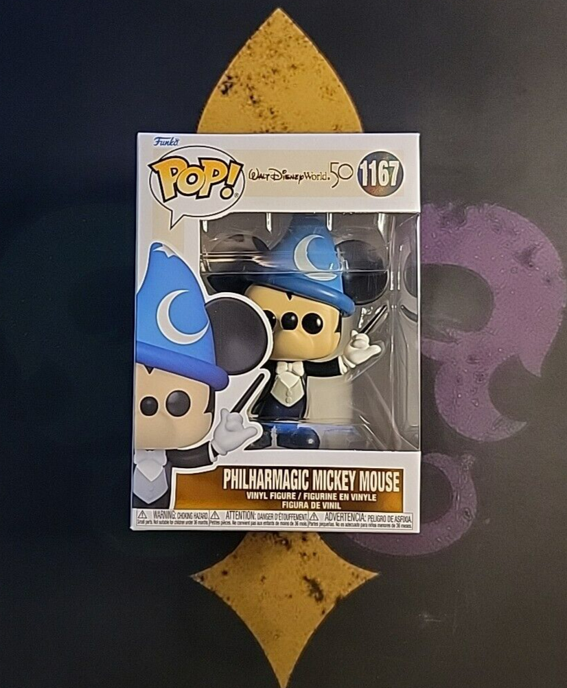 Funko Pop! Vinyl: Disney - Philharmagic Mickey Mouse #1167
