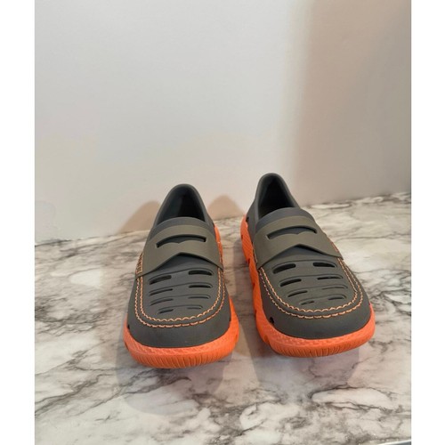 Cole Haan 4 Zer0 Grand AllDay Halbschuh Ironstone/schockierend orange Herren Größe 8/8,5 - Bild 2 von 10