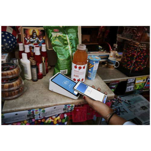 Square Terminal Payment Card Reader 20 Rolls Printing Receipts Wi-Fi Use All - Picture 9 of 10