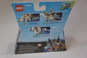 LEGO DIMENSIONS Ninjago Sensei Wu & Flying White Dragon Fun Pack Set 71234 NIB
