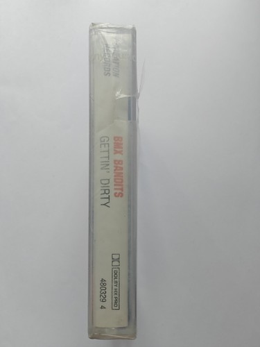 BMX Bandits Getting Dirty FACTORY SEALED cassette album ** Refer To The Images - Picture 8 of 10
