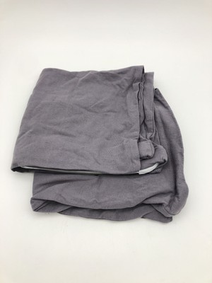 STUDIO Basic Kissenbezug Set 40x40, 100% Baumwolle, Grau, Schlafzimmer