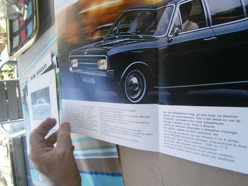 Catalogue pub auto prospectus voiture  Opel Rekord - Picture 2 of 7