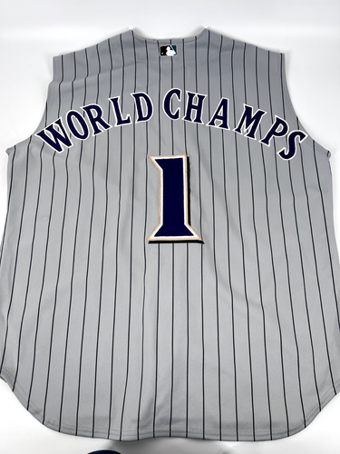 Vintage Arizona Diamondbacks Team Issued Rawlings Jersey 2001 World Series - Picture 2 of 18