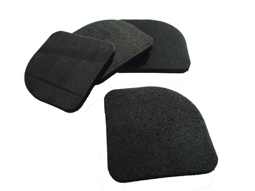 4 piezas almohadillas antideslizantes antivibración agitación ruido almohadillas antideslizantes espuma EVA 77 mm - Imagen 6 de 9