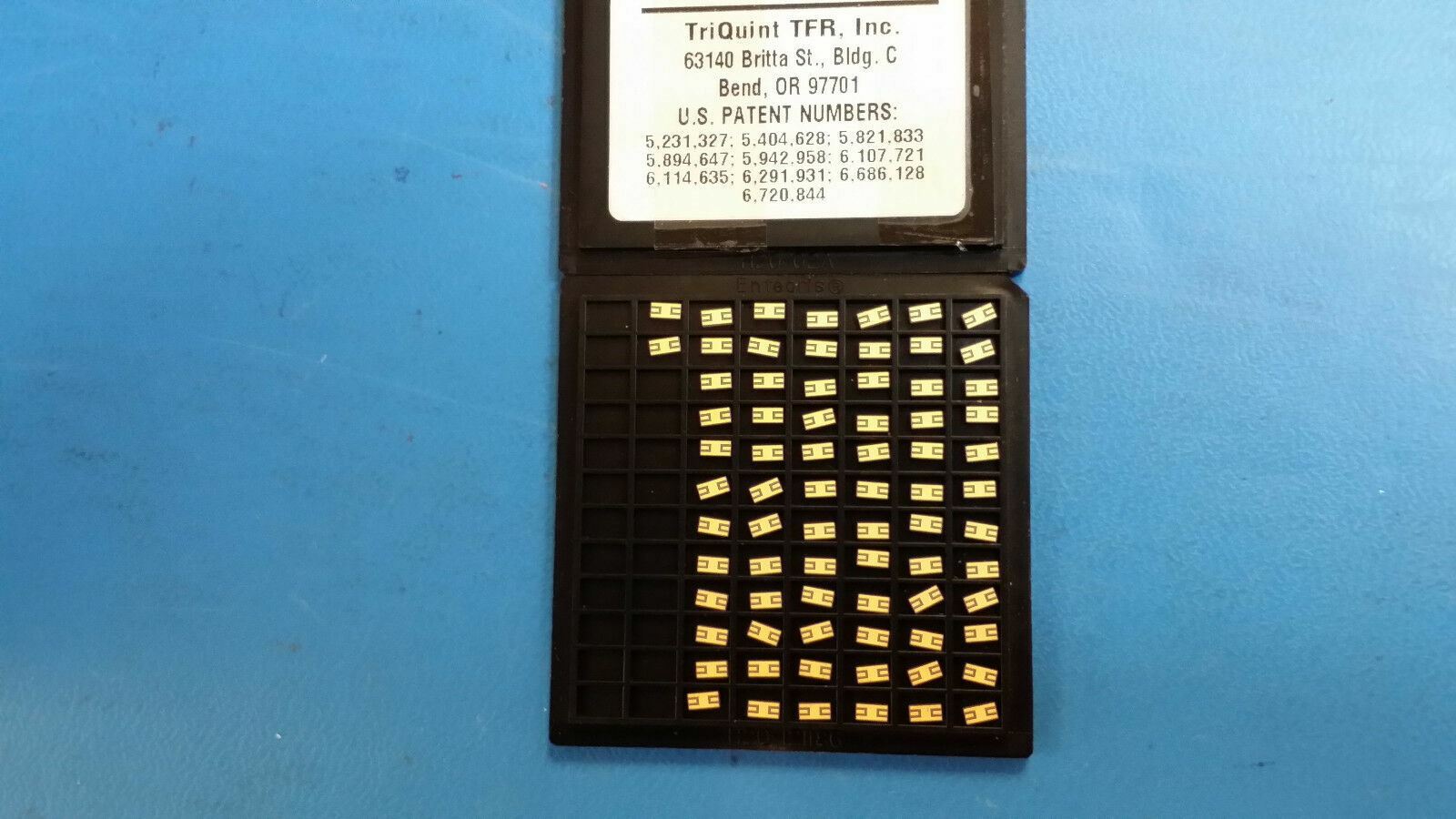(1 PC) 880365 TRIQUINT/Qorvo Signal Conditioning 1380 MHz BAW CRF ...