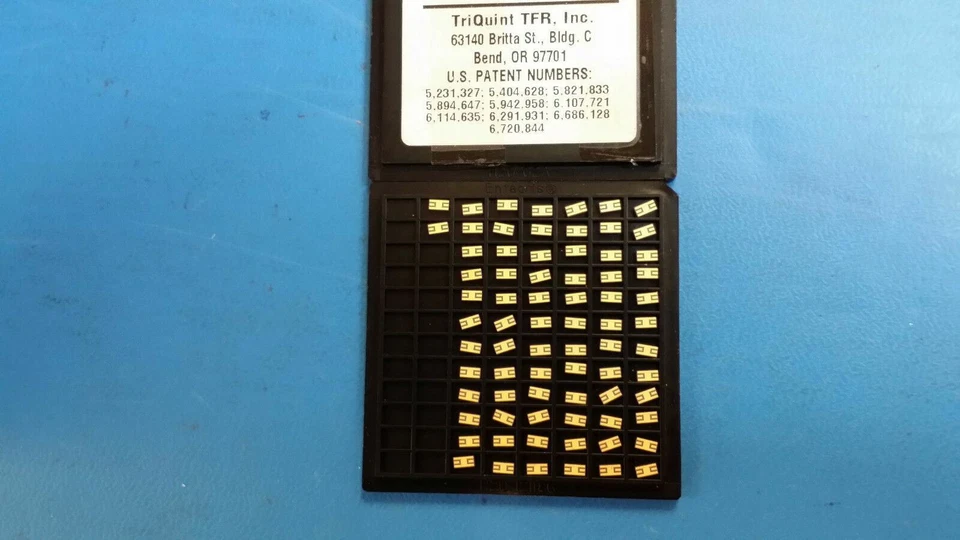 (1 PC) 880365 TRIQUINT/Qorvo Signal Conditioning 1380 MHz BAW CRF Filter - Image 3 of 3