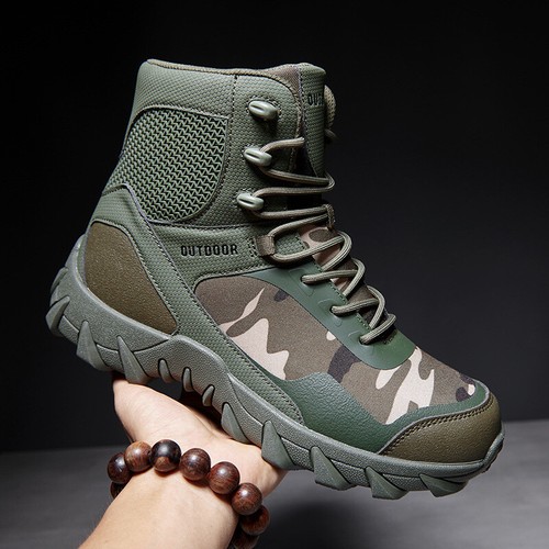 Mens Outdoor Desert Boots Jungle High